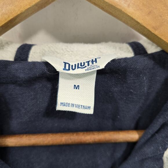 Duluth Jacket Womens Medium Purple Flex Fire Hose Shirt Jac Canvas Hooded Coat - Picture 3 of 13